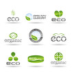 Ecology icon set. Eco-icons. Vol 6.