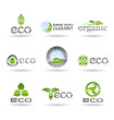 Ecology icon set. Eco-icons. Vol 7.