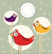 Abstract Birds
