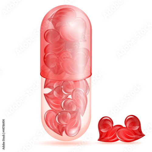 Vektor: Concept - Love Drug Concept - Love Drug