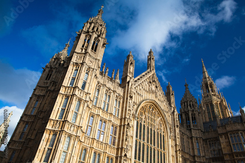 Photo: Westminster in London in England Westminster in London in England