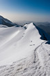 Cresta del Monte Castore (Alpi, Valle d'Aosta, Italia)