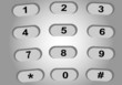Number buttons