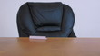 Businessman Shoots Marble Qual...