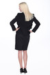 An authoritative businesswoman