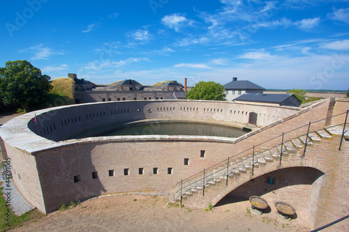 Photo: Karlskrona, Kungshulmen fort, circular harbor Karlskrona, Kungshulmen fort, circular harbor