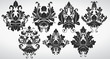 Vector: Vintage Design Elements Vintage Design Elements