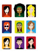 Funny Cartoon Faces