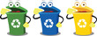Funny Recycling Boxes