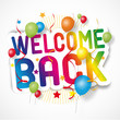 Welcome back