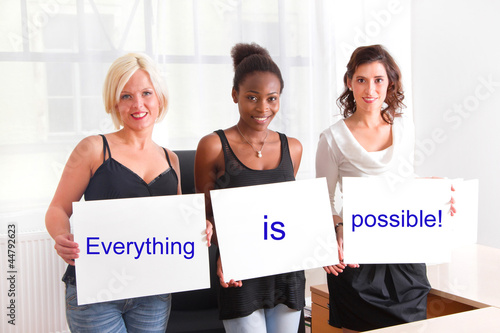 Photo: Everything is possible! Everything is possible!