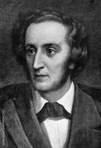 Photo: Felix Mendelssohn Felix Mendelssohn