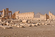 Palmyra Tempelhof des Baaltempel