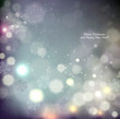 Elegant Christmas background with snowflakes and place for text.