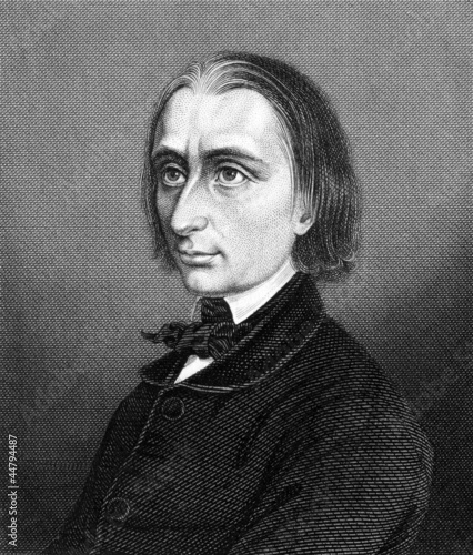 Photo: Franz Liszt Franz Liszt