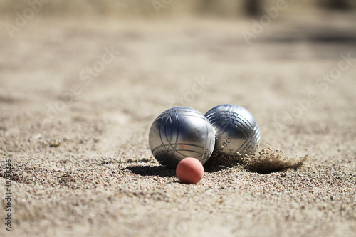 Photo: pétanque pétanque