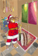 christmass in jazz club