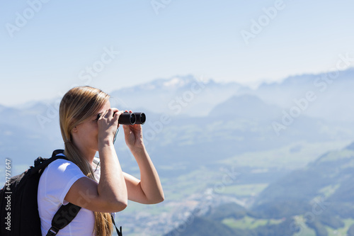 Photo: In die Ferne blicken In die Ferne blicken