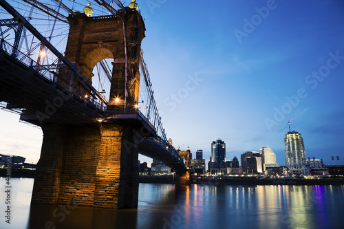 Photo: Cincinnati and Ohio River Cincinnati and Ohio River