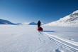 Foto: Winter on the Kungsleden Winter on the Kungsleden