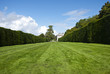 A Walk in Country House Garden