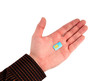 sim card in hand