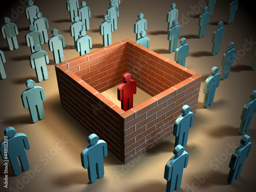 Illustration: Different people Different people
