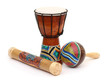 Afrikanische Instrumente