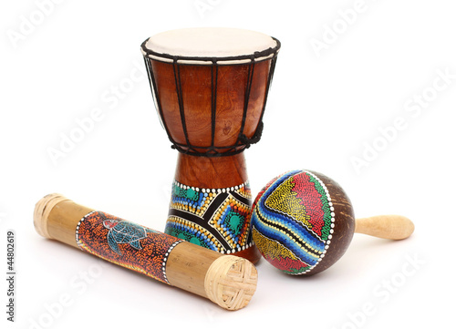 Photo: Afrikanische Instrumente Afrikanische Instrumente