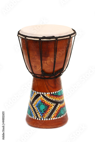 Photo: Djembe freigestellt Djembe freigestellt