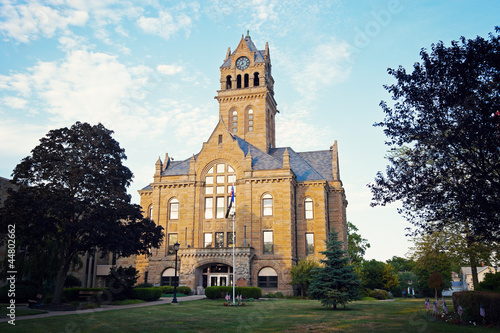 Photo: Ottawa County Courthouse Ottawa County Courthouse