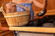 Foto: Aufguss in der Sauna Aufguss in der Sauna