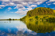 Photo: Beautiful view of the mountain lake in Scotland Beautiful view of the mountain lake in Scotland