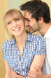 Happy young couple