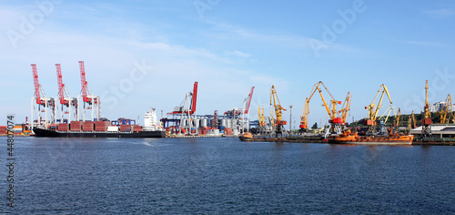 Photo: seaport of Odesa, Ukraine seaport of Odesa, Ukraine