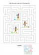 Maze game for kids