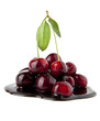 Foto: cherry in a chocolate cherry in a chocolate