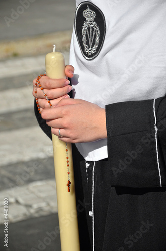 Photo: Semana Santa en Cádiz,Andalucia,España Semana Santa en Cádiz,Andalucia,España