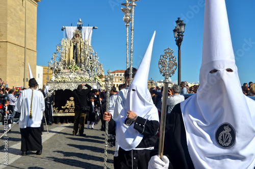 Photo: Semana Santa en Cádiz,Andalucia,España Semana Santa en Cádiz,Andalucia,España