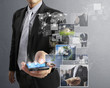Touch screen mobile phone