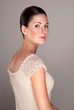 Portrait of luxury lady