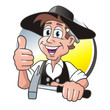 Carpenter Thumb up