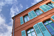 Maison, immobilier, Toulouse, architecture, façade, briques