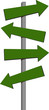 signal arrow