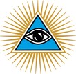 Allsehendes Auge Gottes -  Symbol der Erkenntnis & Allwissenheit