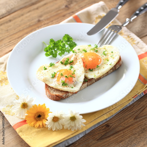 Photo: Frühstück mit Herz Frühstück mit Herz