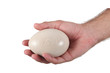 Man holding soap