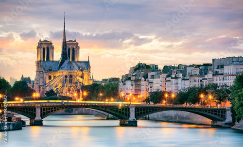 Photo: Notre Dame de Paris, France Notre Dame de Paris, France