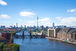 Foto: berlin skyline spree berlin skyline spree