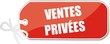 étiquettes ventes privées